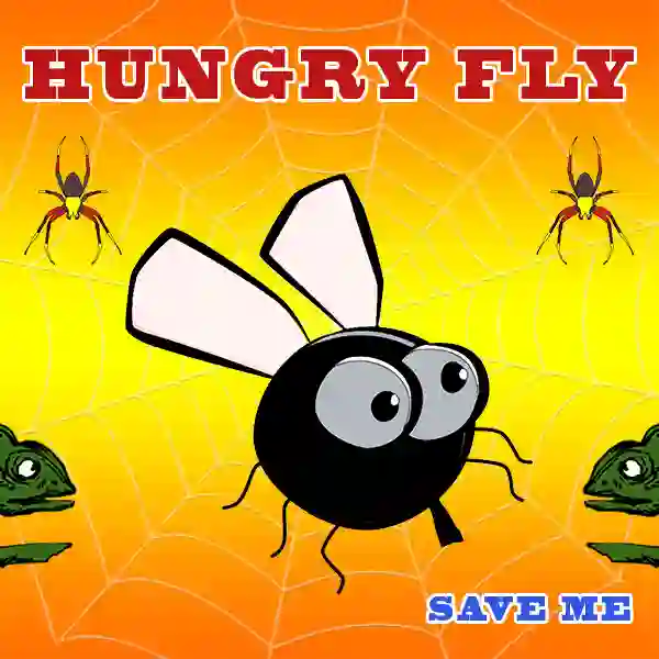 Spēle Hungry fly online