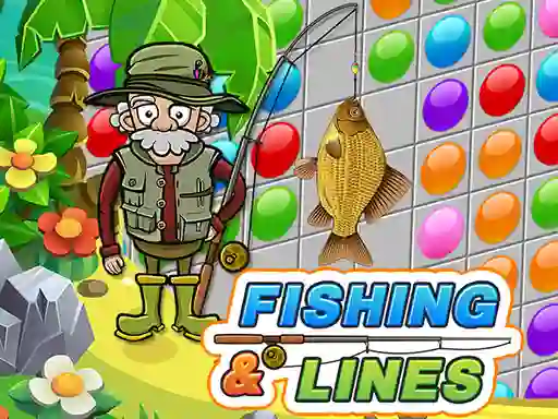 Spēle Fishing & Lines online