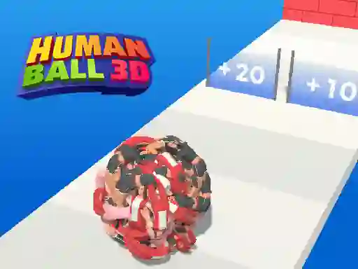 Spēle Human Ball 3d online