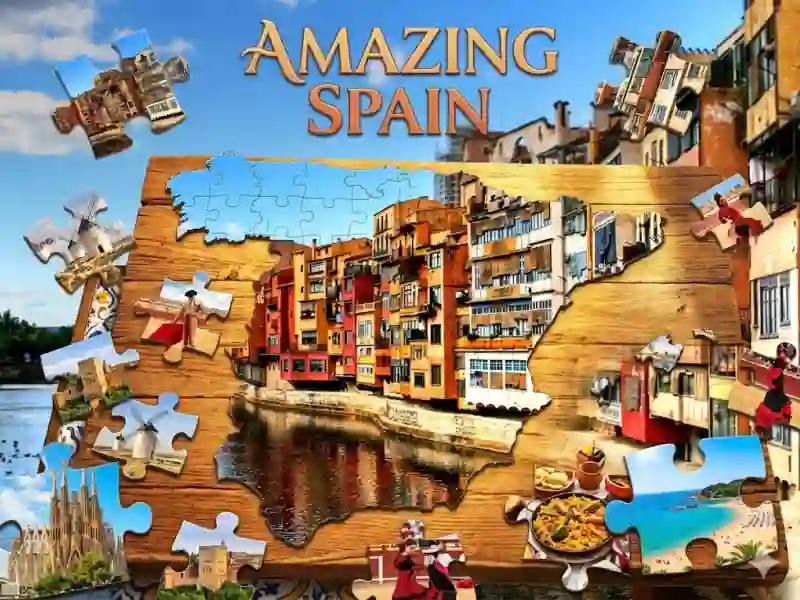 Spēle Amazing Spain online