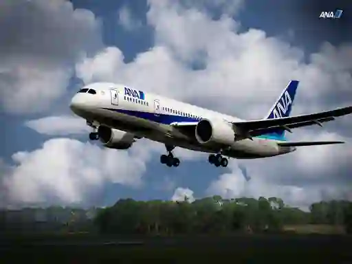 Spēle Boeing Dreamliner Puzzle online