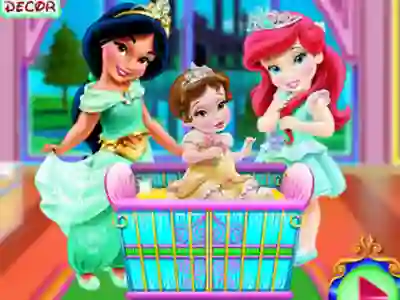 Spēle Baby Princesses Bedroom Decor online