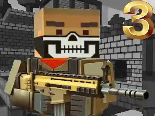 Spēle Combat Cubic Arena online