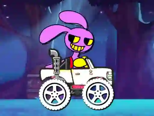 Spēle Digital Circus Jeep Adventure online