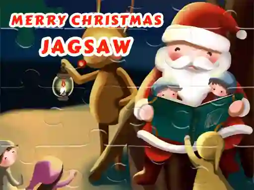 Spēle Merry Christmas Puzzle online