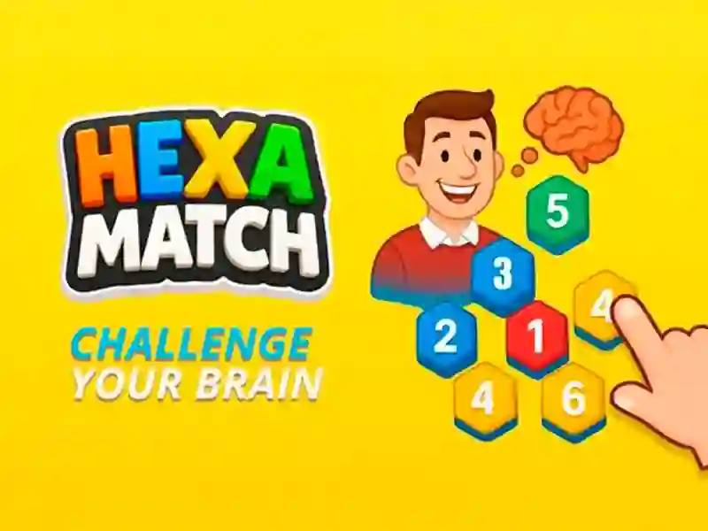 Spēle Hexa Match online