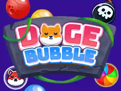 Spēle Doge Bubble online