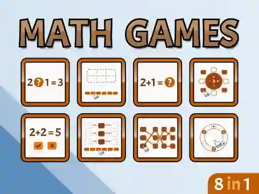 Spēle Math Games online