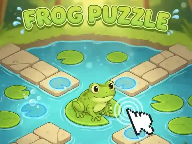Spēle Frog Puzzle online