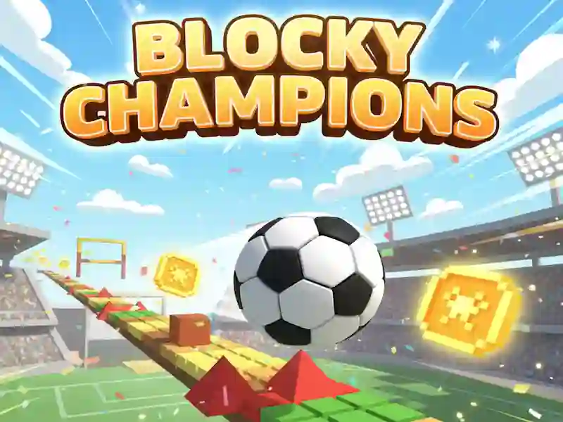 Spēle Blocky champions online