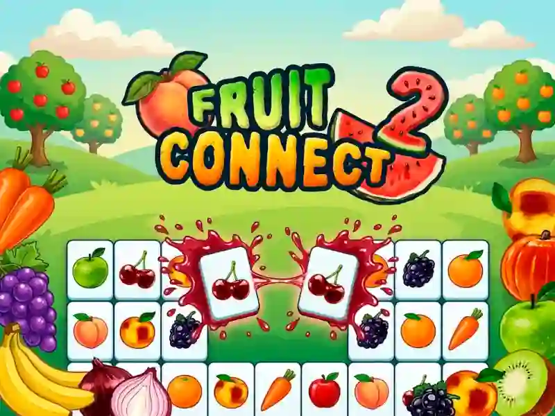 Spēle Fruit connect 2 online
