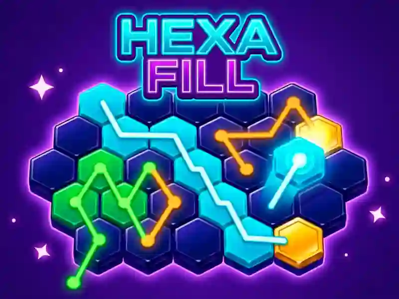 Spēle Hexa Fill online