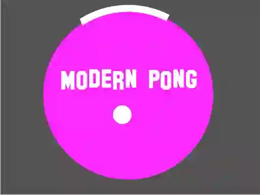 Spēle Modern Pong online