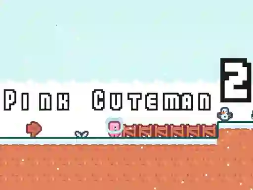Spēle Pink cuteman 2 online