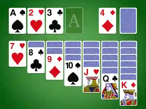 Spēle Solitaire Spider online