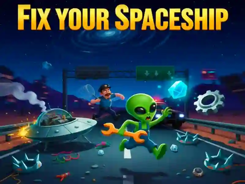 Spēle Fix your Spaceship online