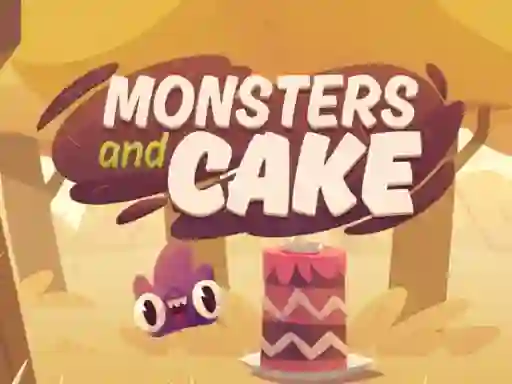Spēle Monsters and Cake online