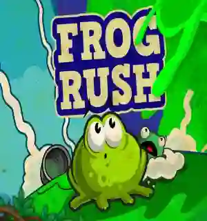 Spēle Frog Rush online