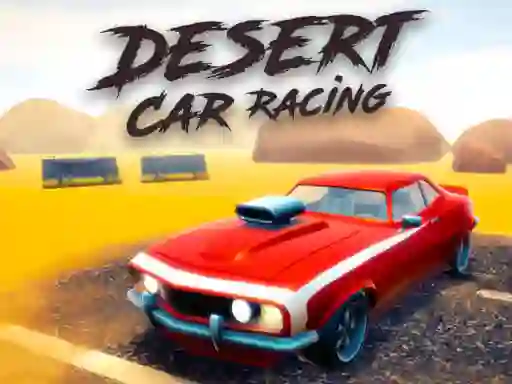 Spēle Desert Car Racing online