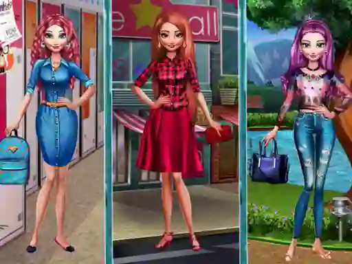 Spēle Suzy Different Outfit Events online
