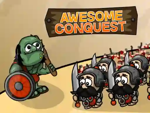 Spēle Awesome conquest online