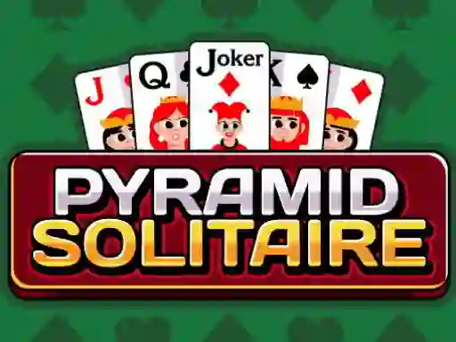 Spēle Pyramid Solitaire online