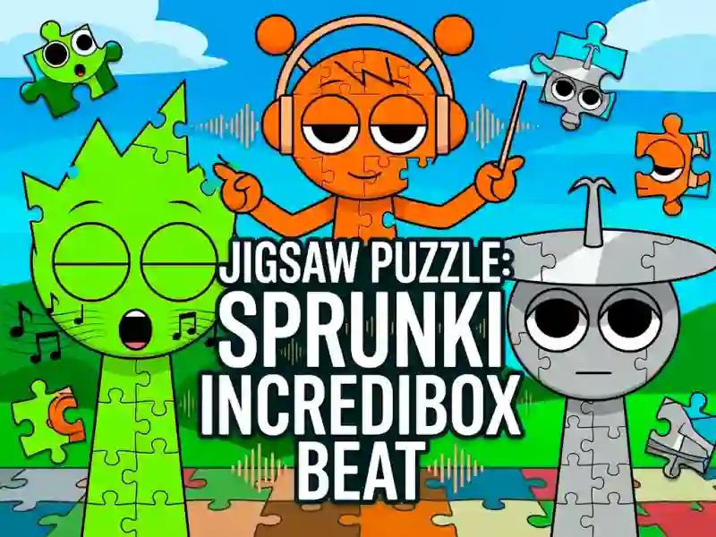 Spēle Jigsaw Puzzle: Sprunki Incredibox Beat online
