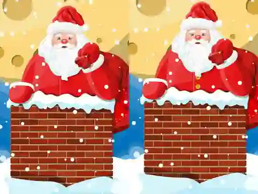 Spēle Santa Claus Differences online