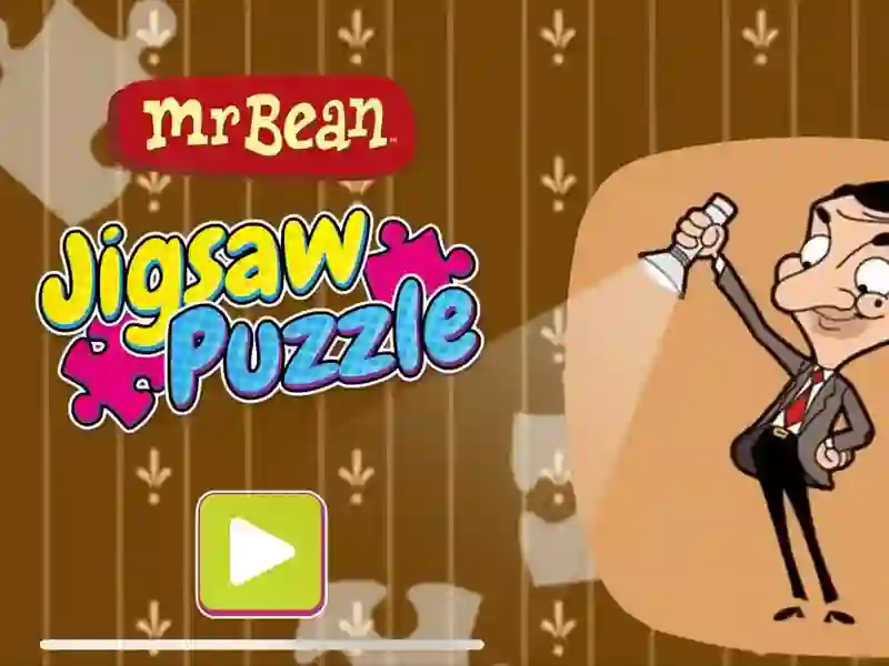 Spēle Mr Bean Jigsaw Puzzle online