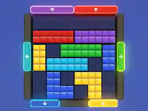 Spēle Color Block Jam online