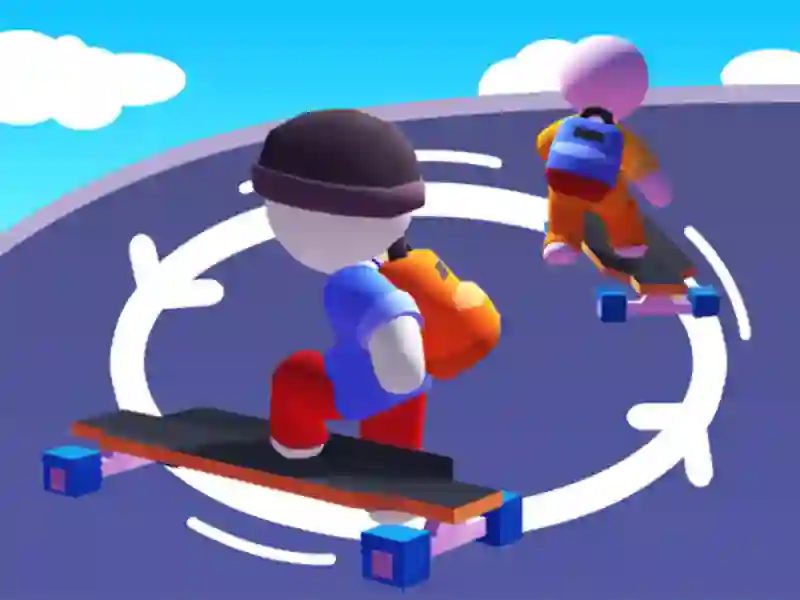 Spēle Flip Skater Rush 3D online