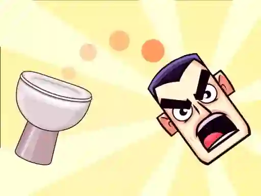 Spēle Skibidi Toilet Basketball online