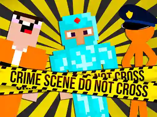 Spēle Noob vs Pro vs Stickman Jailbreak online