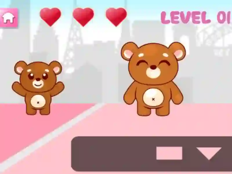 Spēle Bear And Shapes online