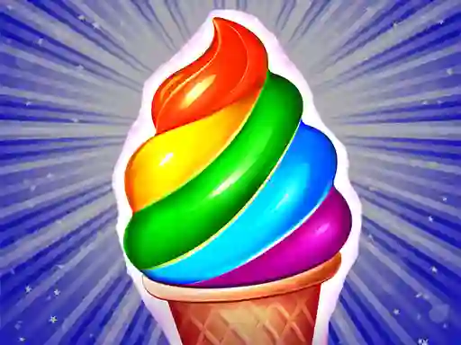 Spēle Frosty Ice Cream! Icy Dessert online