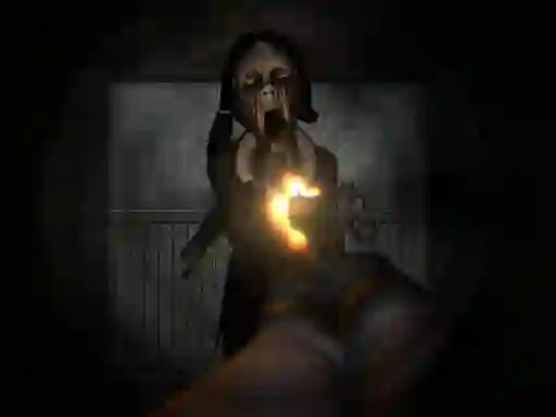 Spēle Slendrina Must Die The House online