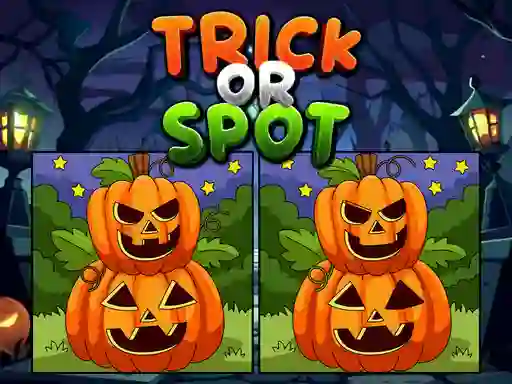 Spēle Trick or Spot online