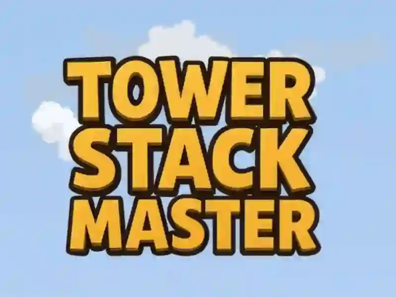 Spēle Tower Stack Master online