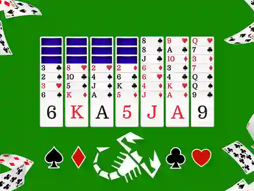 Spēle Scorpion Solitaire online