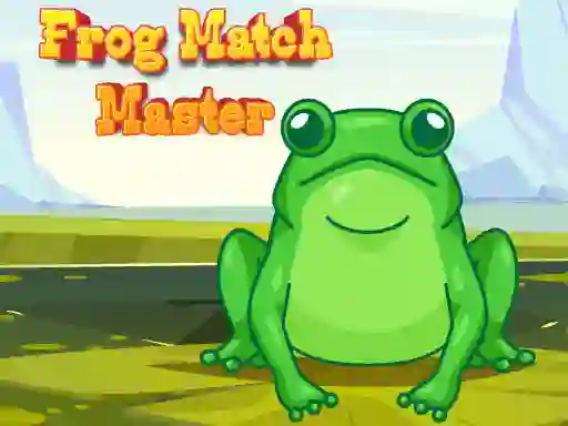 Spēle Frog Match Master online