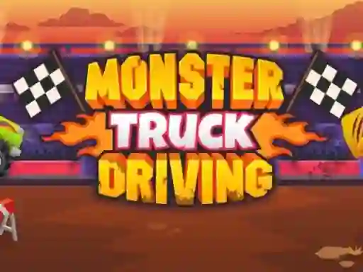 Spēle Monster Truck Driving online