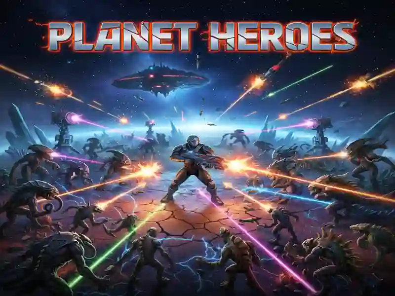 Spēle Planet Heroes online