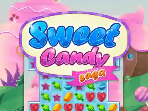 Spēle Sweet Candy Saga online