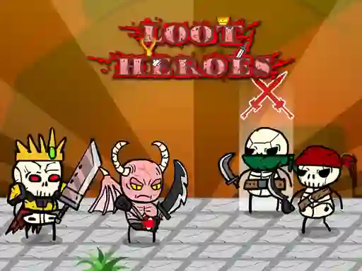 Spēle Loot Heroes online