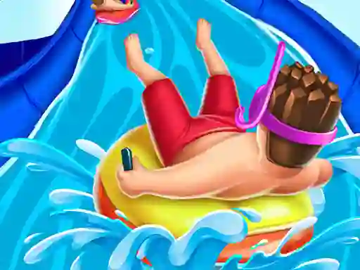Spēle Aquapark Shark online