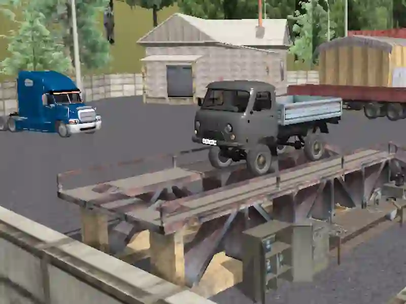 Spēle Truck Simulation online