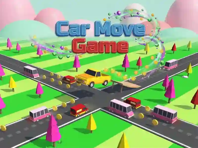 Spēle Car Move Game online