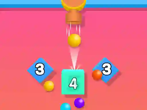 Spēle Drop Bricks Breaker online