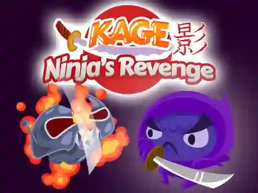 Spēle Kage Ninjas Revenge online