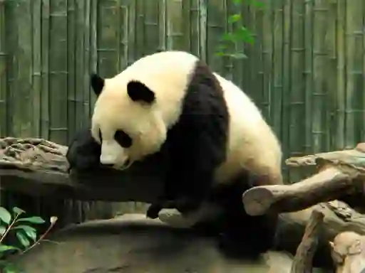 Spēle Pandas Puzzle online